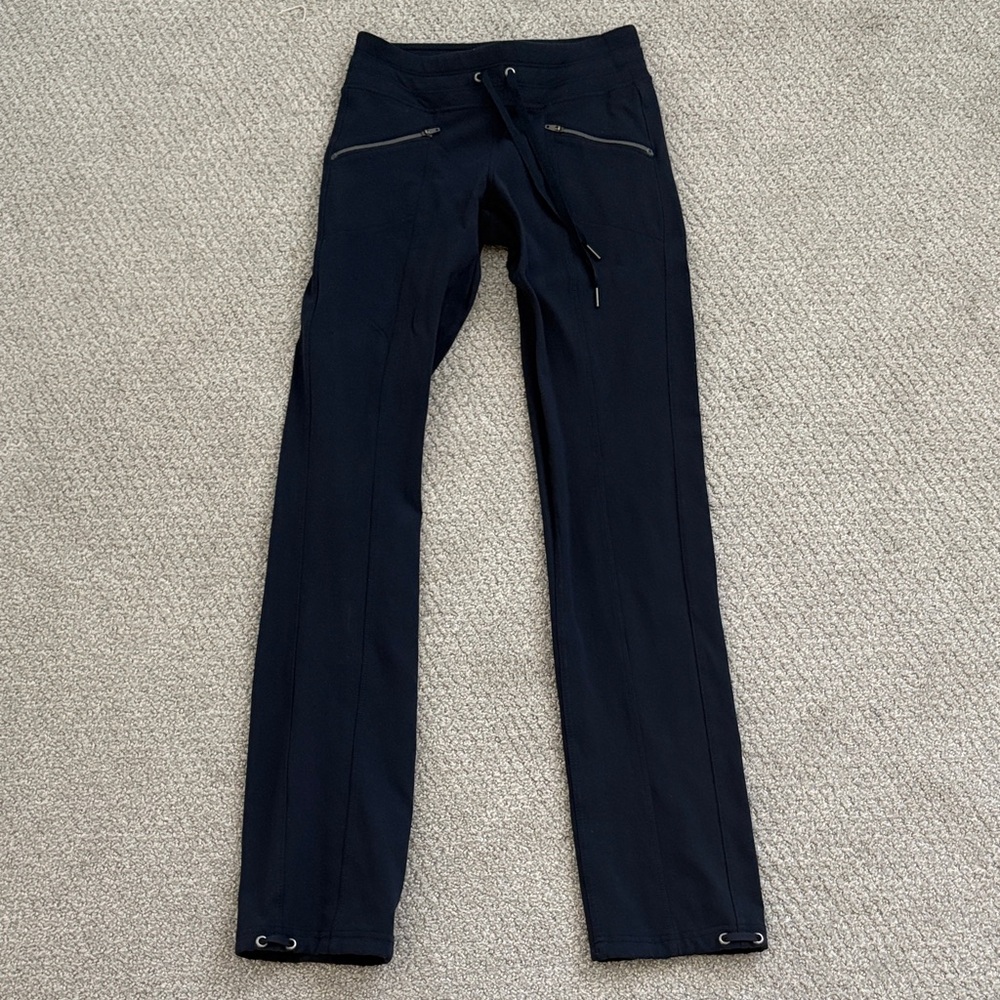 Athleta navy athletic pants